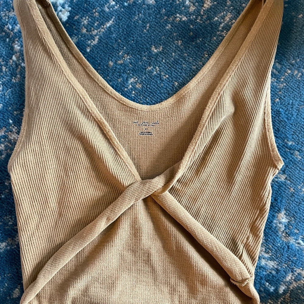 Urban outfitters twist top crop